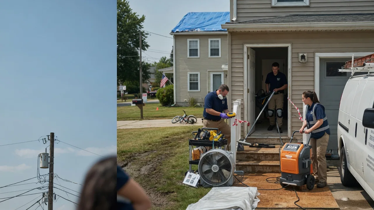 Water Damage Repair in Andover, NJ near me
